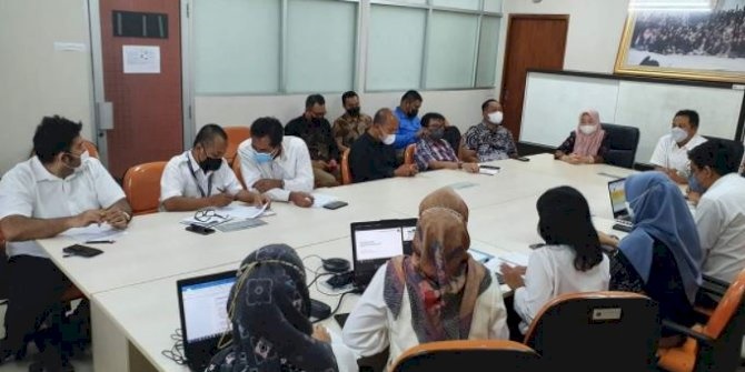 Distaru Makassar Datangi Kementerian ATR, Rakor Soal RTH